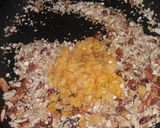 A picture of step 3 of Mini Oats Choco Balls.