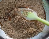 A picture of step 5 of Till k laddoo.