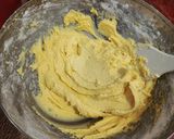 Foto langkah ke 4 dari resep Custard Cookies Bakery Style.