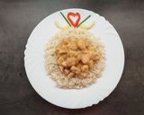 Mézes-mustáros-chilis csirkemell (gluténmentes) recept fázis 8 fotója
