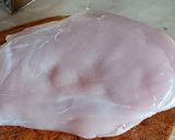 Rablóhús pulykamellből recept fázis 1 fotója