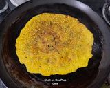 A picture of step 4 of Jowar Flour Pudla In 15 Minutes Breakfast (Sorghum Flour Pudla).
