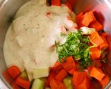 A picture of step 3 of Cucumber Carrot Salad.