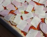 Foto del paso 4 de la receta Pizza casera de verduras