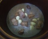 Foto langkah ke 5 dari resep Babi kecap (braised pork savoury version).