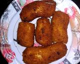 ব্রাজিলিয়ান ফ্রাইড বানানস (brazilian fried bananas recipe in bengali) রেসিপির ধাপ 9 ছবি