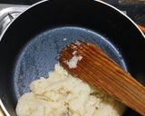 A picture of step 3 of Little Millet Barfi-Cake.