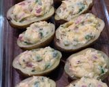 Foto langkah ke 4 dari resep Twice baked potato.