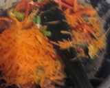A picture of step 5 of Red Pepper and French Beans Stir fry #Authorsmarathon#.