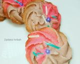 Gambar langkah 6 resipi Butter Cookies 😋.