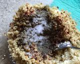 A picture of step 3 of Quinoa and couscous salad.