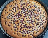Foto langkah ke 6 dari resep 78. Easy Pomegranate Cake.