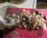 Foto langkah ke 3 dari resep Sate Udang Madu 🍤.