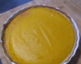 Une image de l'étape 4 de Pumpkin pie au praliné.