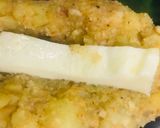 A picture of step 2 of Cheesy potato roll with kahva.