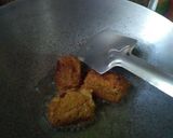 A picture of step 11 of Aloo bonda with peanut tamarind sauce.