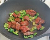 Une image de l'étape 5 de Boeuf Sauté aux Oignons.