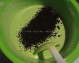 Foto langkah ke 5 dari resep Chiffon Pandan Oreo.