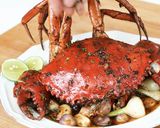 Foto langkah ke 9 dari resep Garlic Butter Crab.