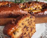 Une image de l'étape 9 de Banana Bread pépites de chocolat recette américaine inratable.