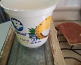A picture of step 1 of Plain Yogurt.