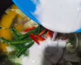 Foto langkah ke 3 dari resep Gangan Waluh Balamak.