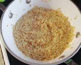 Zúzapörkölt tarhonyával recept fázis 4 fotója