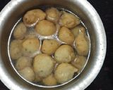 A picture of step 2 of Instant Dahi bhalla / Dahi Vada.