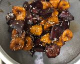 Foto langkah ke 5 dari resep Daigaku imo / Pisang Tanduk dan Ubi dengan Saus Madu.
