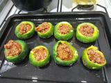 Zapallitos rellenos fáciles, rápidos y ricos 😋