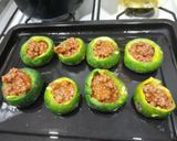 Foto del paso 4 de la receta: Zapallitos rellenos fáciles, rápidos y ricos 😋