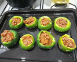 Foto del paso 4 de la receta: Zapallitos rellenos fáciles, rápidos y ricos 😋