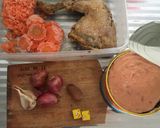 Foto langkah ke 1 dari resep Sup Ayam pasta Bowties.
