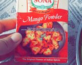 A picture of step 3 of Mirchi ke pakorey/Fritters🌶.