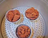 Foto langkah ke 8 dari resep Bolu Kukus Raisin.