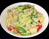 Foto langkah ke 6 dari resep Mie Nyemek Creamy Full Daging.