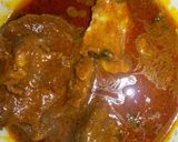 A picture of step 10 of Ogbono soup.