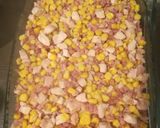 Baconos-csirkés tészta recept fázis 2 fotója
