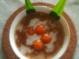 Bubur Candil Ubi Oranye