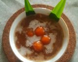 Foto langkah ke 5 dari resep Bubur Candil Ubi Oranye.