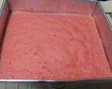 Foto langkah ke 3 dari resep Red Velvet Cake Kukus Simpel.