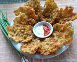 Foto langkah ke 4 dari resep Bakwan Jagung Wortel Krispi.