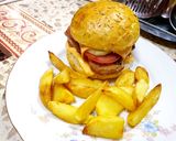 Pas rețetă Mico-burger 3 fotografie