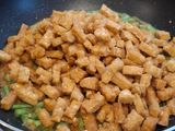 Tumis Tempe Kacang Panjang