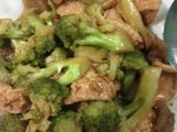 Cah brokoli teriyaki