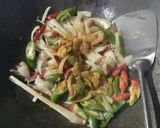 Foto langkah ke 3 dari resep Santan Pedas Ikan Tongkol.