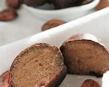 Une image de l'étape 2 de Bouchées chocolatées, Bio {sans gluten / sans lait / sans œufs / végétalien}.