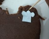 A picture of step 5 of Almond and cocoa Cookies.