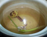 Foto langkah ke 1 dari resep Wedang Sejadu Plus (sereh jahe madu plus kayu manis).
