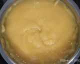 A picture of step 2 of Mango pudding.